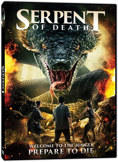 Serpent of Death - ANWAR KAWADRI