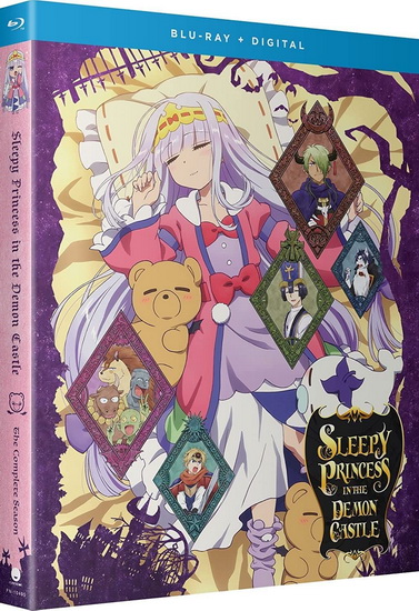 Sleepy Princess in the Demon Castle: The Complete Season (Blu-ray) - SLEEPY PRINCESS IN THE DEMON CASTLE