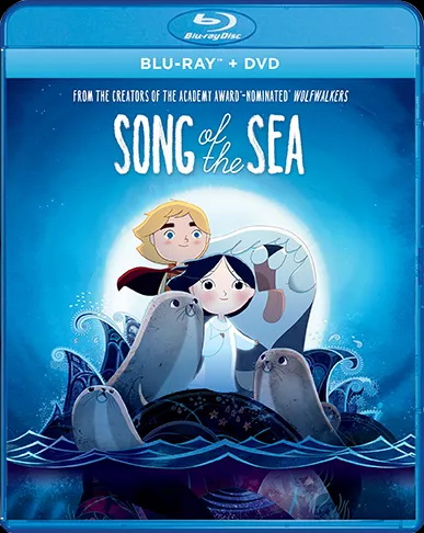 Song of the Sea (2014) (Blu-ray + DVD) - TOMM MOORE