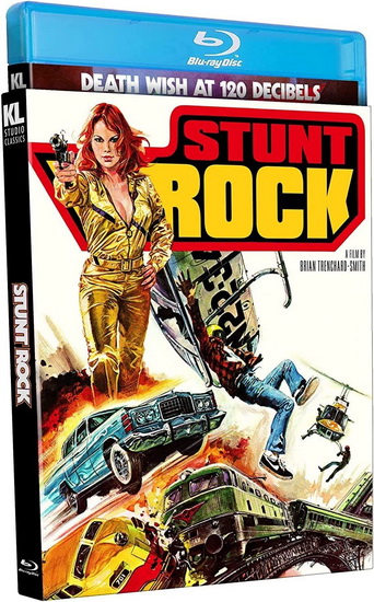 Stunt Rock (Blu-ray) - BRIAN TRENCHARD