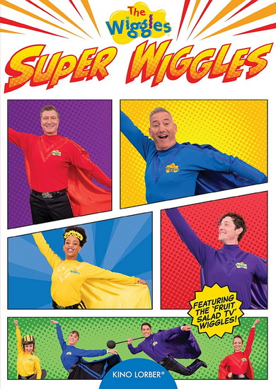 Super Wiggles - SUPER WIGGLES