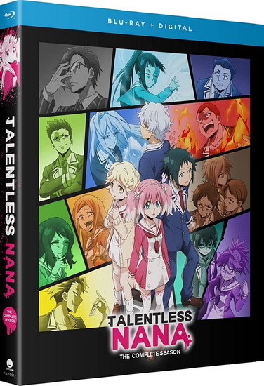 Talentless Nana - The Complete Season (Blu-ray) - TALENTLESS NANA