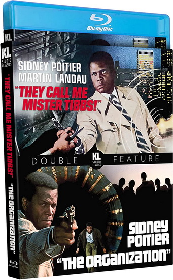 They Call Me Mister Tibbs! & The Organization - Double Feature (Blu-ray) - GORDON DOUBLAS