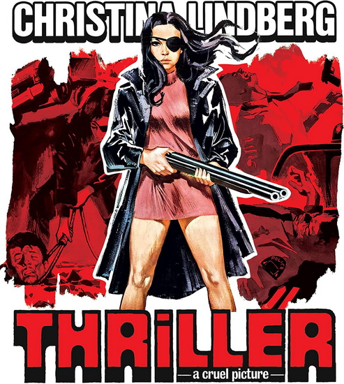 Thriller - A Cruel Picture (4K + Blu-ray) - BO ARNE VIBERNIUS