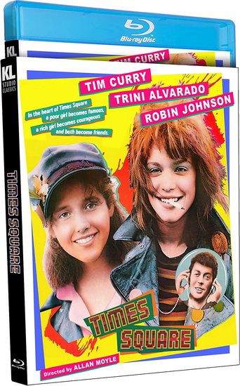 Times Square (Blu-ray) - ALLAN MOYLE