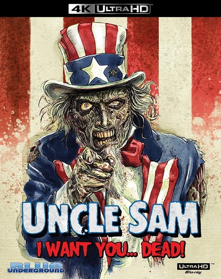 Uncle Sam (4K + Blu-ray) - WILLIAM LUSTIG