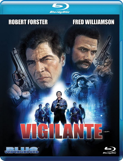Vigilante (Blu-ray) - WILLIAM LUSTIG