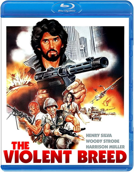 The Violent Breed (Blu-ray) - FERNANDO DI LEO