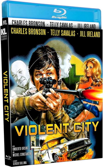 Violent City (Blu-ray) - SERGIO SOLLIMA