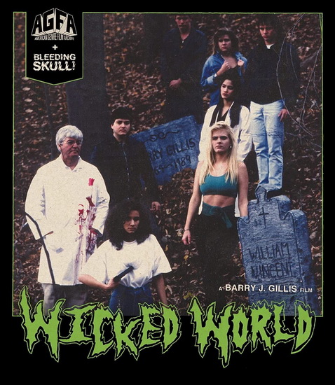 Wicked World (Blu-ray) - BARRY J. GILLIS