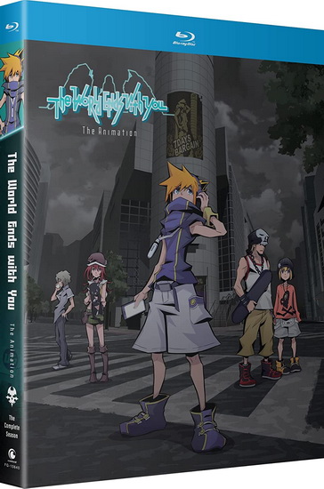 The World Ends with You : The Animation (Blu-ray) - WORLD ENDS WITH YOU (THE)