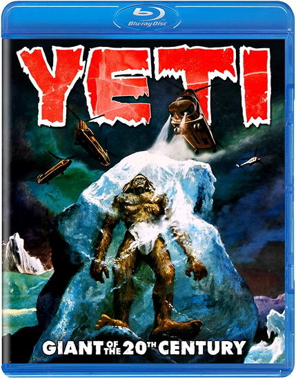 Yeti: Giant of the 20th Century (Blu-ray) - GIANFRANCO PAROLINI