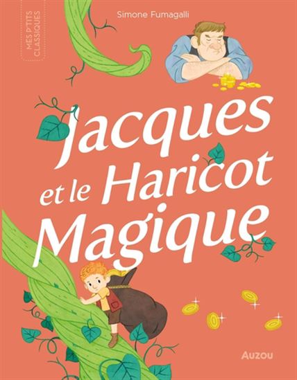 Jacques et le haricot magique N. éd. - COLLECTIF