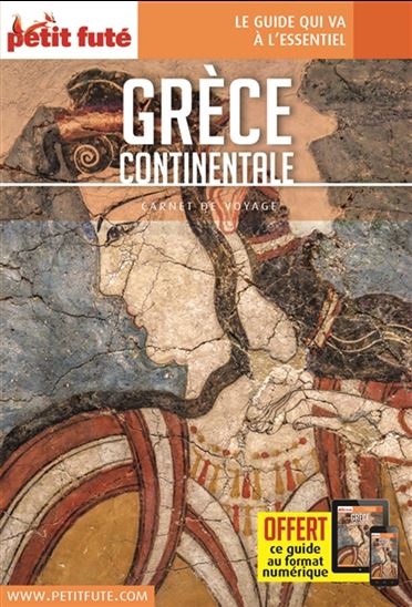 Grèce continentale - DOMINIQUE AUZIAS - JEAN-PAUL LABOURDETTE