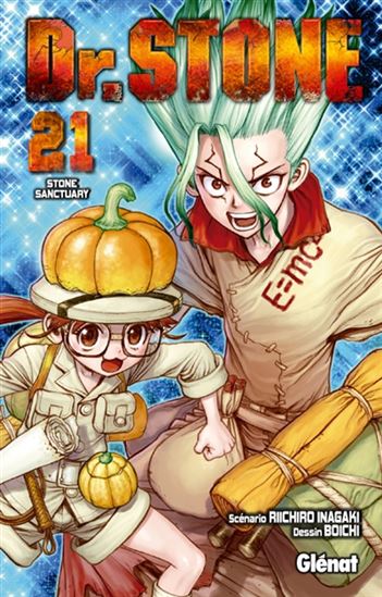 Dr Stone #21 - RIICHIRO INAGAKI - BOICHI