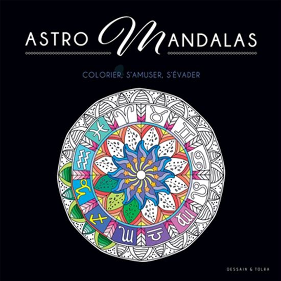 Astro mandalas - COLLECTIF