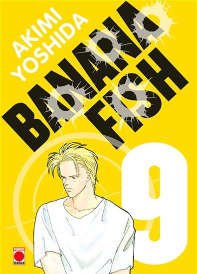 Banana fish #09 Perfect ed. - AKIMI YOSHIDA