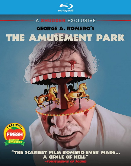 The Amusement Park - 1975 (Blu-ray) - GEORGE A. ROMERO