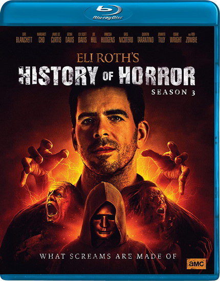 Eli Roth&#39;s History of Horror: Season 3 (Blu-ray) - ELI ROTH'S HISTORY OF HORROR