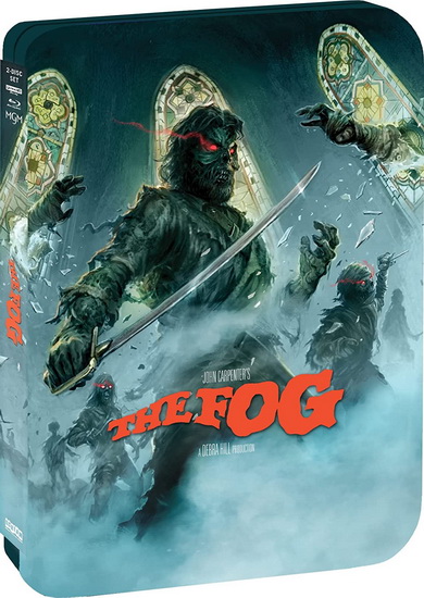 The Fog - Collector’s Edition Limited Edition: Steelbook (4K + Blu-ray) - JOHN CARPENTER