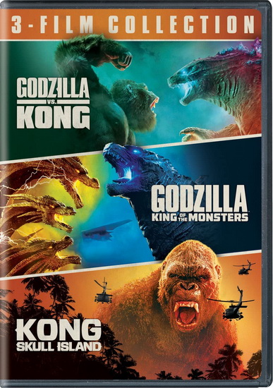 Godzilla & Kong: 3 Film Collection - DIVERS