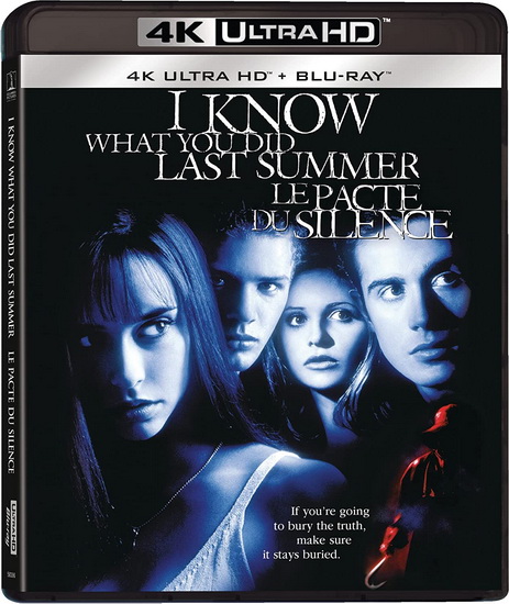 I Know What You Did Last Summer (4K + Blu-ray) - JIM GILLESPIE