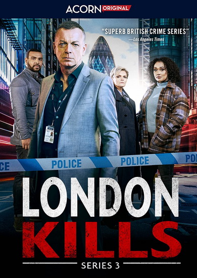 London Kills: Season 3 - LONDON KILLS