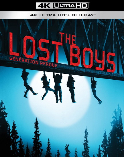 The Lost Boys (4K + Blu-ray) - JOEL SCHUMACHER