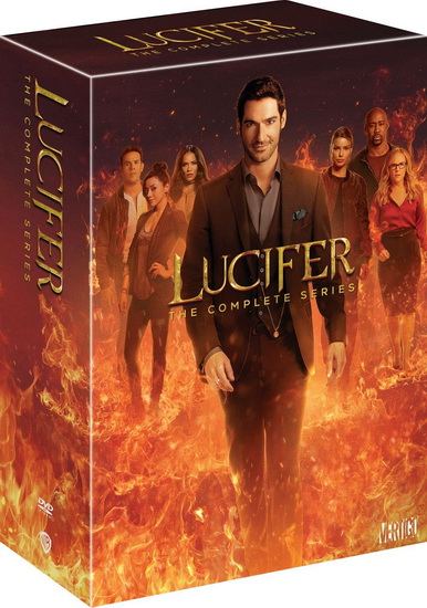 Lucifer: The Complete Series - LUCIFER