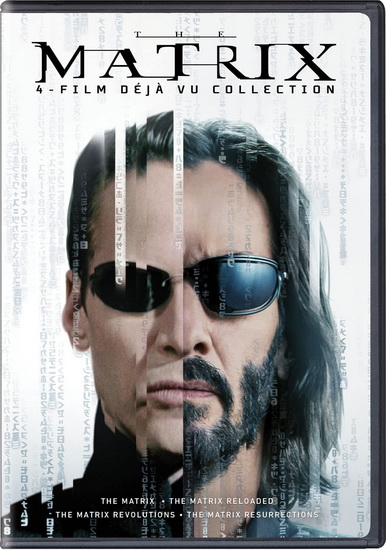 The Matrix : 4-Film Déjà vu Collection - LILLY WACHOWSKI