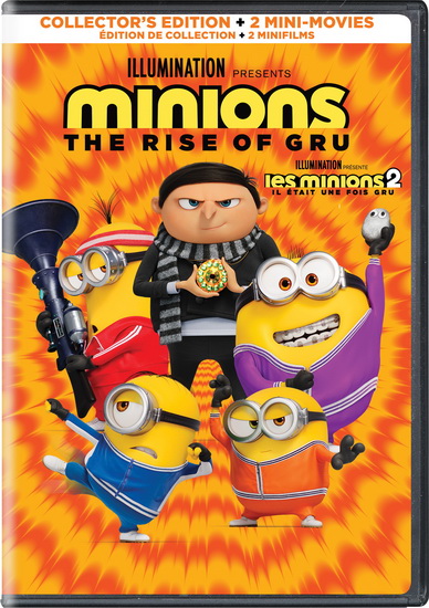 Minions: The Rise of Gru (Les Minions 2: Il Était Une Fois Gru) - KYLE BALDA