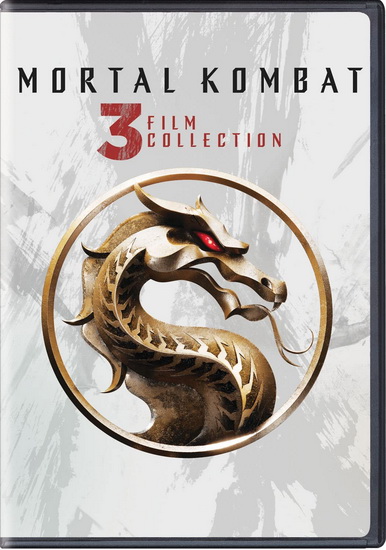 Mortal Kombat: 3 Film Collection - SIMON MCQUOID