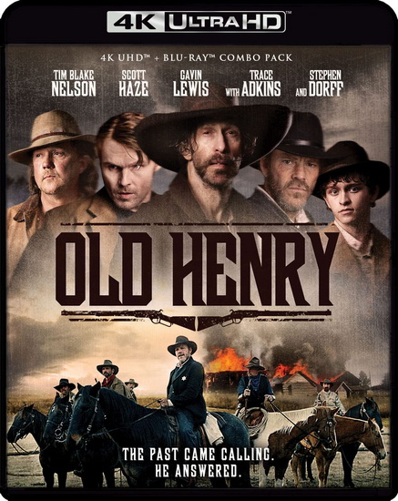 Old Henry (4K + Blu-ray) - POTSY PONCIROLI