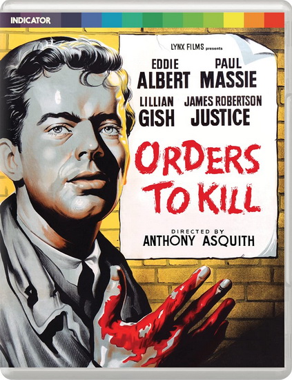 Orders To Kill - US Limited Edition (Blu-ray) - ANTHONY ASQUITH