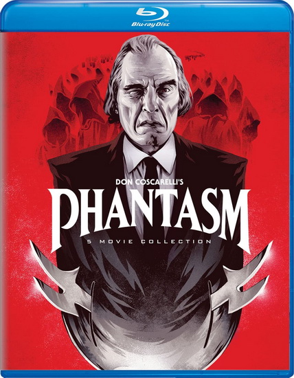Phantasm: 5 Movie Collection (Blu-ray) - DON COSCARELLI