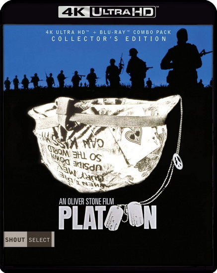 Platoon - Collector's Edition (4K + Blu-ray) - OLIVER STONE