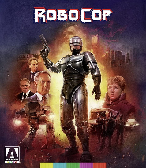 RoboCop Director's Cut (4K + Blu-ray) - PAUL VERHOEVEN