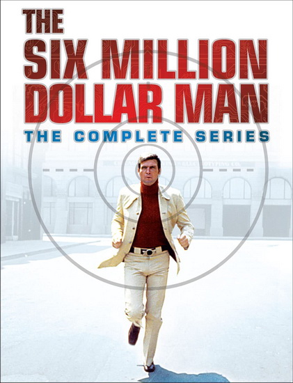 The Six Million Dollar Man : The Complete Series - SIX MILLION DOLLAR MAN (THE)
