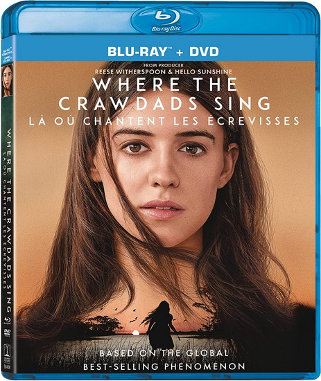 Where the Crawdads Sing (Blu-ray + DVD) - OLIVIA NEWMAN