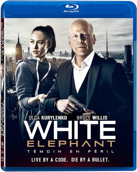 White Elephant (Blu-ray) - JESSE V. JOHNSON