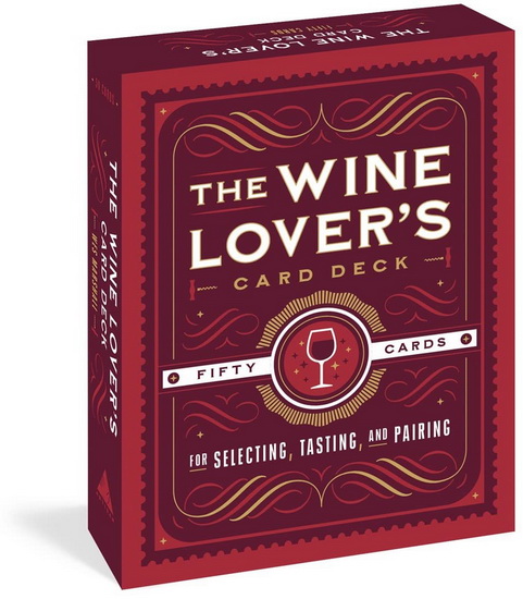The Wine Lover&#39;s Card Deck - WES MARSHALL