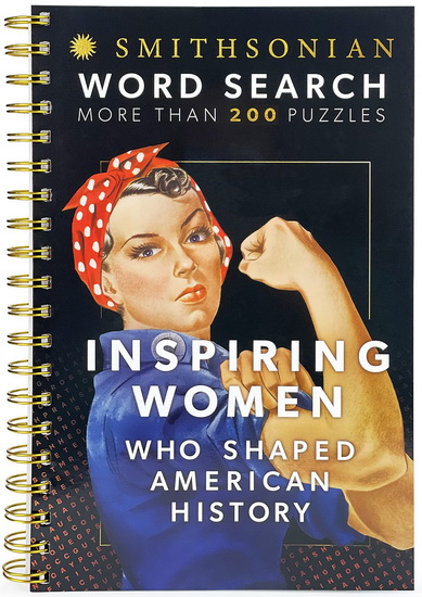 Smithsonian Word Search Inspiring Women Who Shaped American History - COLLECTIF
