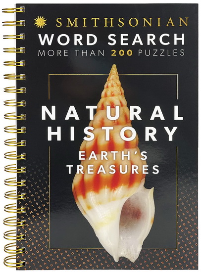 Smithsonian Word Search Natural History: Earth&#39;s Treasures - COLLECTIF