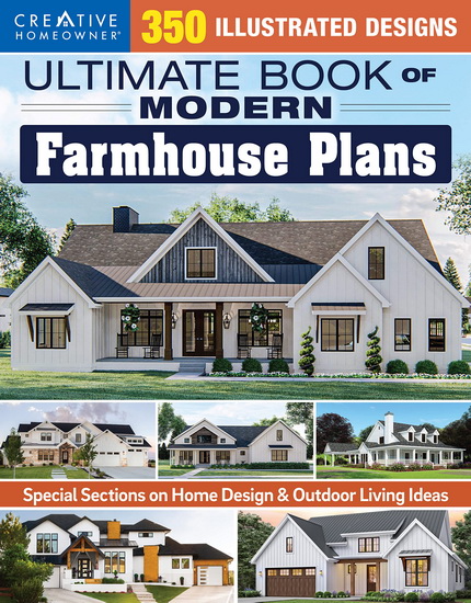 Ultimate Book of Modern Farmhouse Plans - COLLECTIF