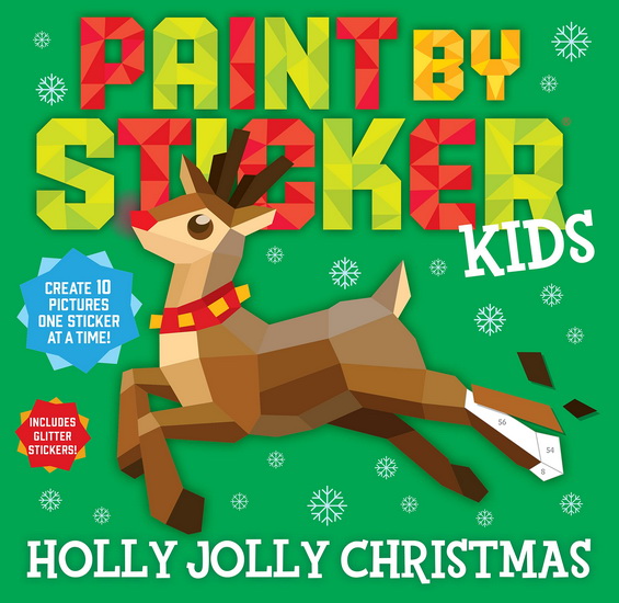 Paint by Sticker Kids: Holly Jolly Christmas - COLLECTIF