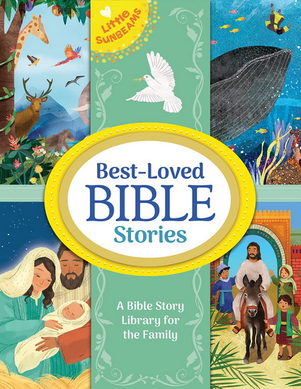 Best-Loved Bible Stories 8-Book Library - COLLECTIF