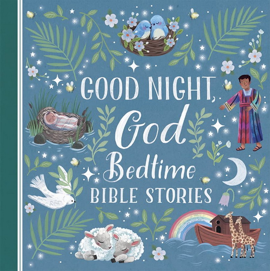 Good Night God Bedtime Bible Stories - JENNY WREN