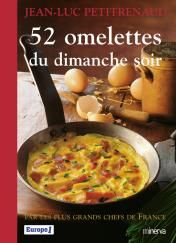 52 omelettes du dimanche soir - JEAN-LUC PETITRENAUD