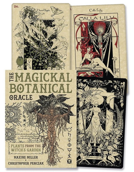 The Magickal Botanical Oracle - CHRISTOPHER PENCZAK - MAXINE MILLER