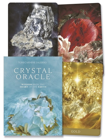 Crystal Oracle (new edition) - TONI CARMINE SALERNO - LAILA SAVOLAINEN